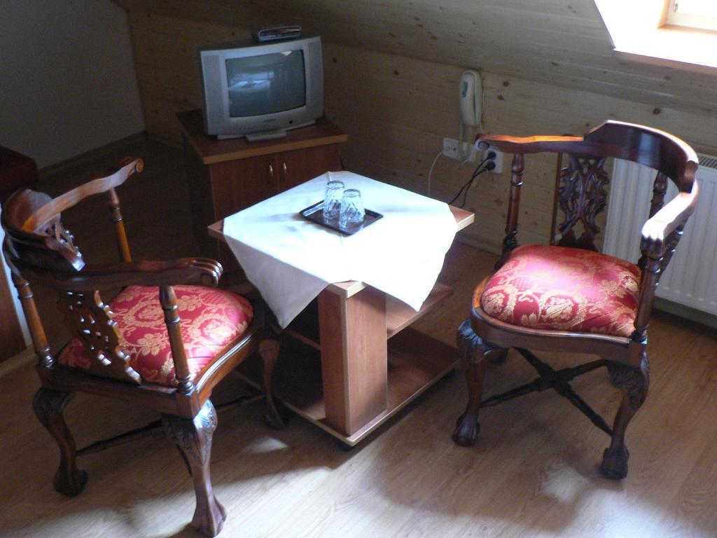 ホテルLazensky Lecebny Dum Praha Luhačovice 部屋 写真
